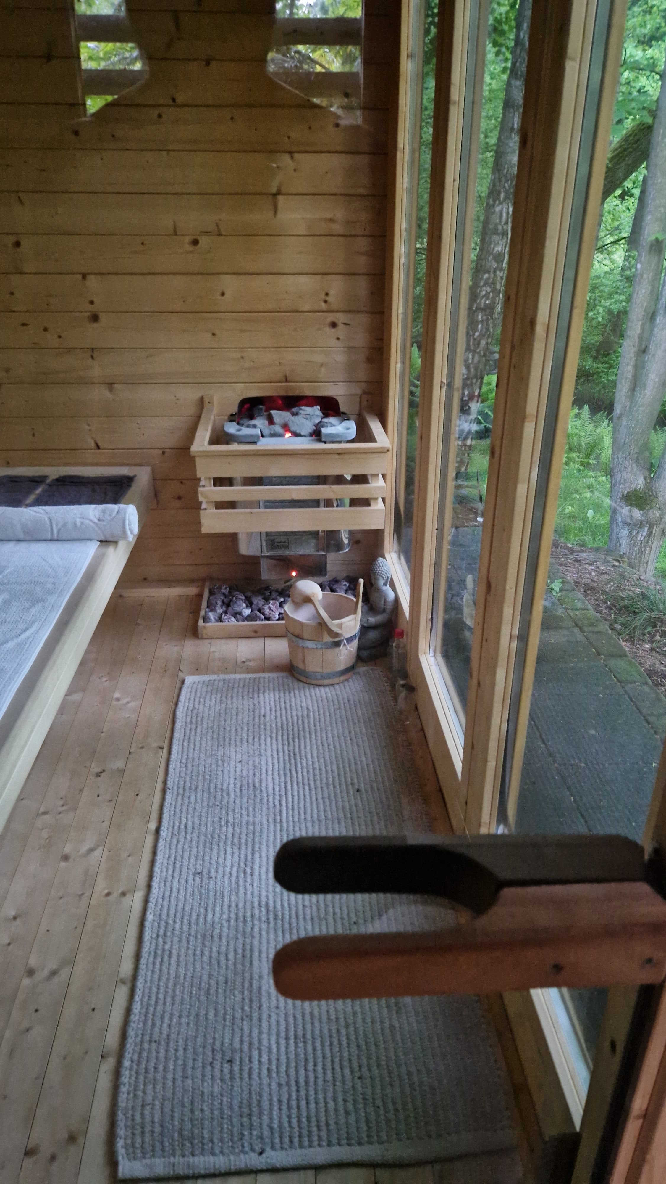 Sauna Kazimierz Dolny wnętrze