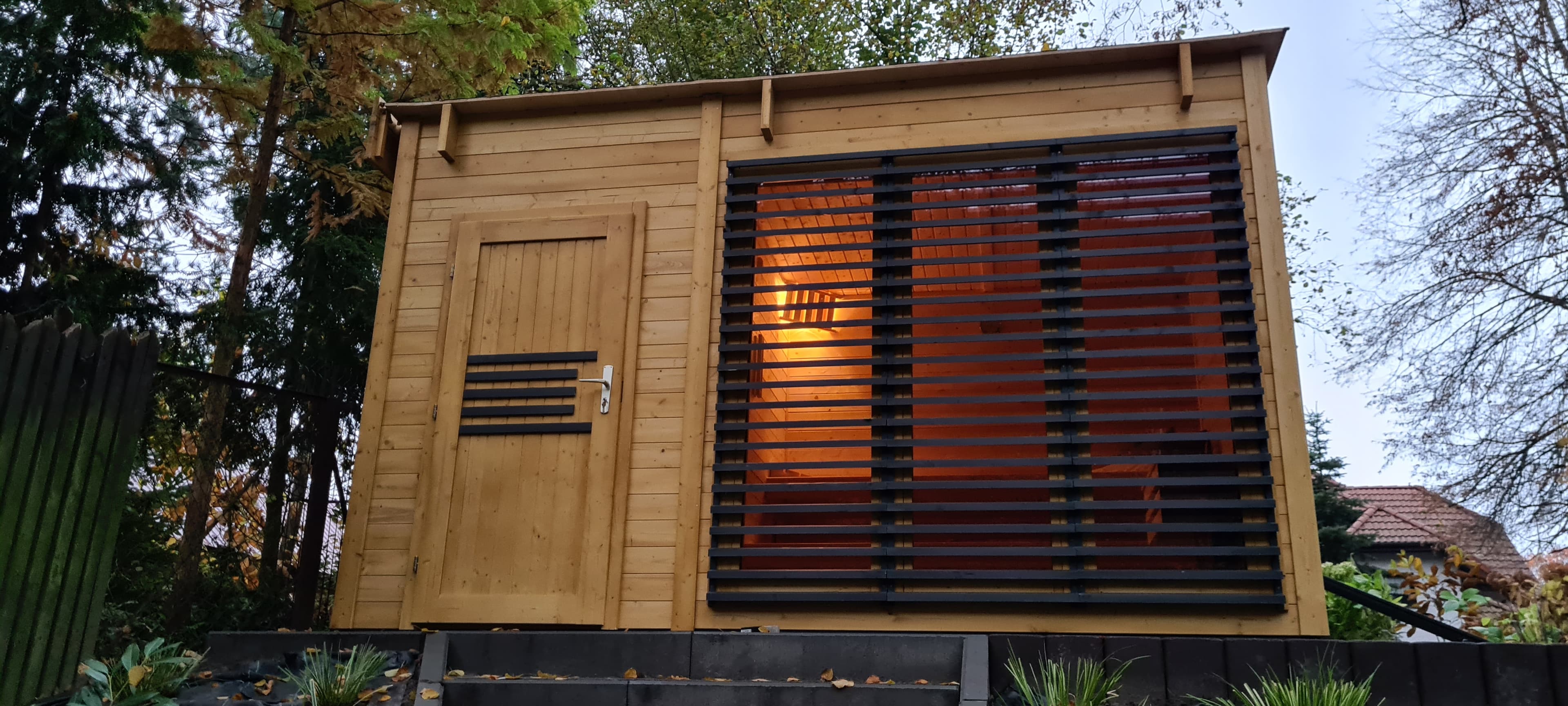 Sauna Kazimierz Dolny - sauna nad rzeką
