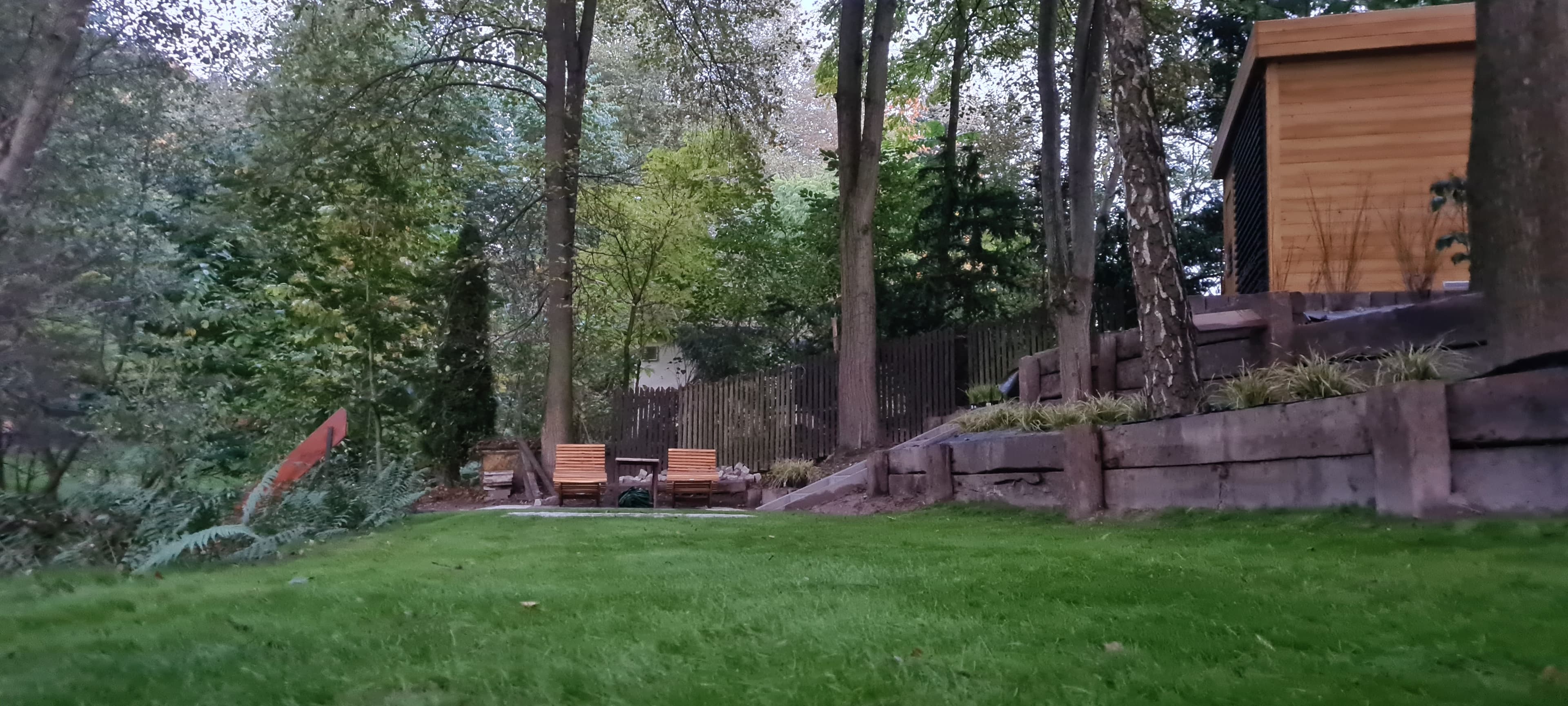 Sauna nad rzeką
